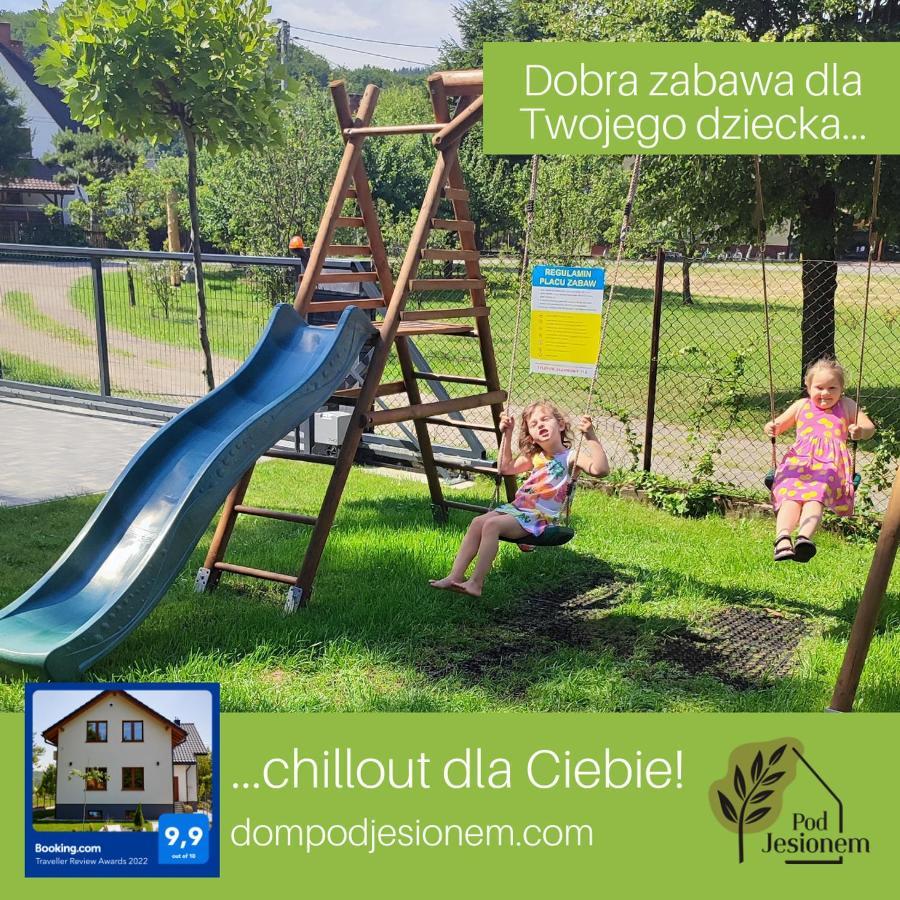 شقة Jaroszowice  في Dom Pod Jesionem المظهر الخارجي الصورة